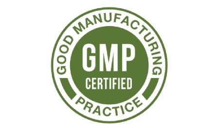 GMP certified manufacturing badge for Critical T supplement